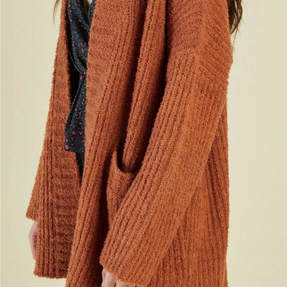 Sadie & Sage Rust Cardigan